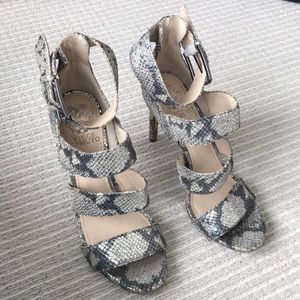 Snakeskin Heels